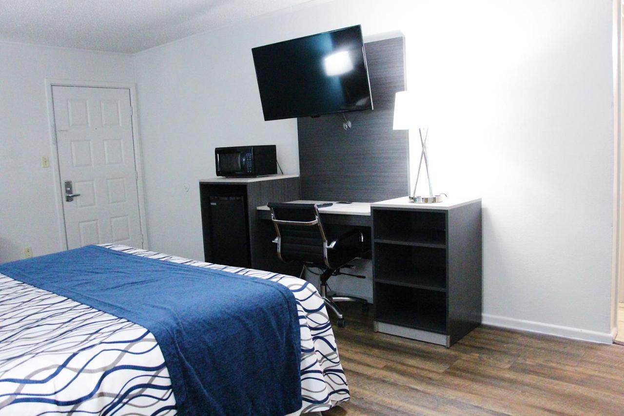 Texinn Motel New Boston Luaran gambar