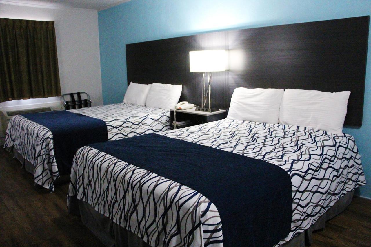 Texinn Motel New Boston Luaran gambar