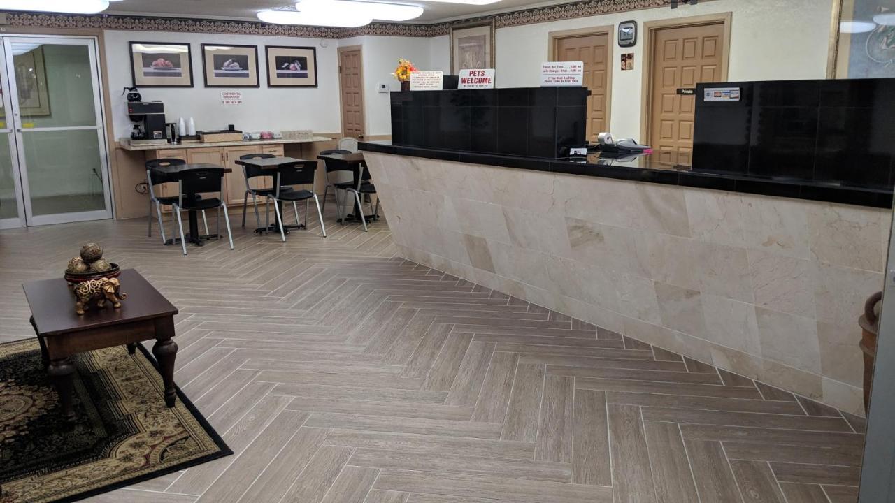 Texinn Motel New Boston Luaran gambar